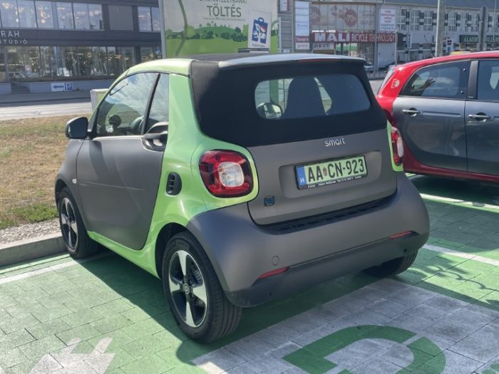 Smart fortwo cabrio (2)